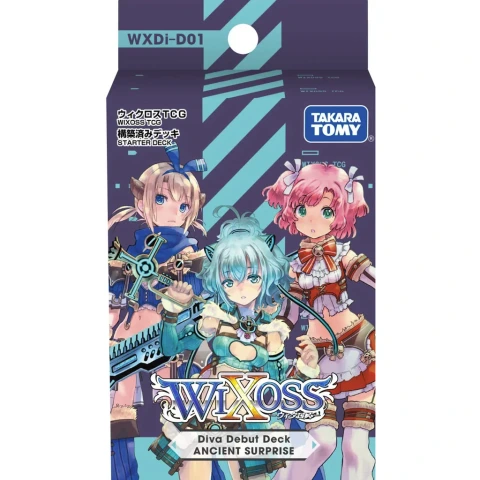 Wixoss Starter Deck Diva Debut Deck - Ancient Surprise